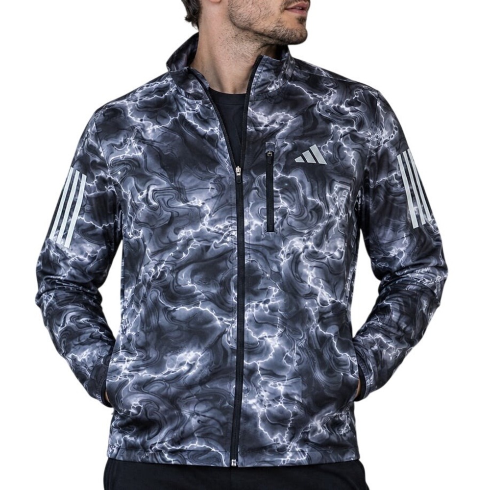 Adidas Men's Medium Running Jacket